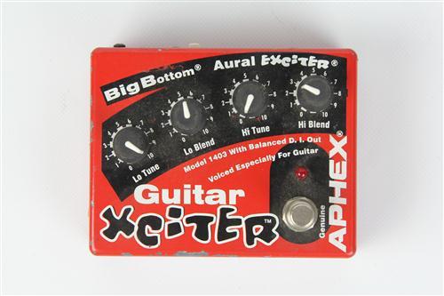 aphex aural exciter pedal